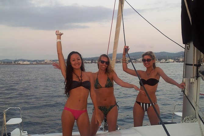 Formentera Day Trip From Ibiza on Private Luxury Catamaran