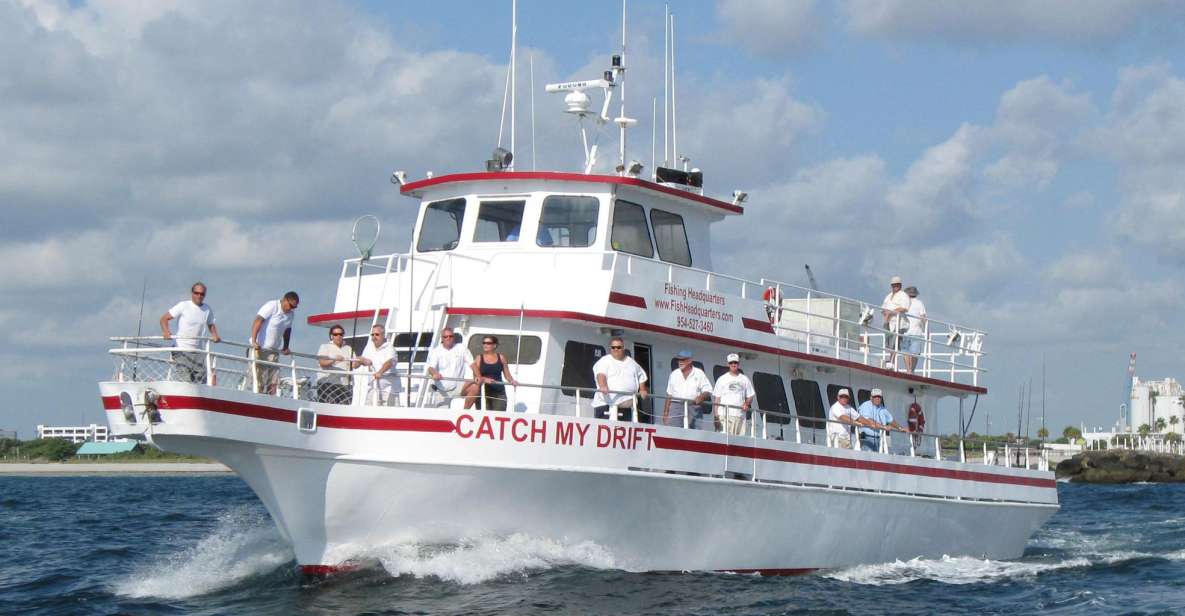 Fort Lauderdale: 4-Hour Deep Sea Drift Fishing Trip