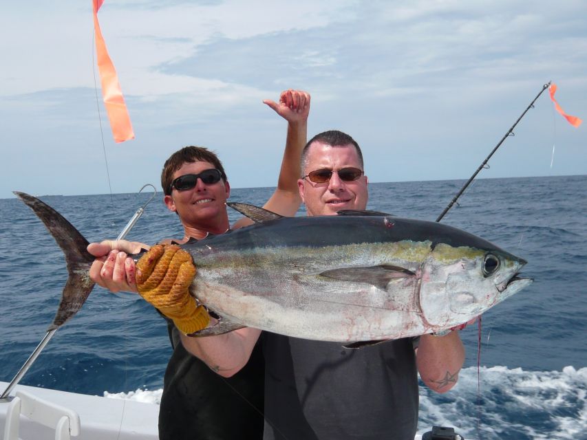 Fort Lauderdale: 4-Hour Sport Fishing Shared Charter - Activity Details