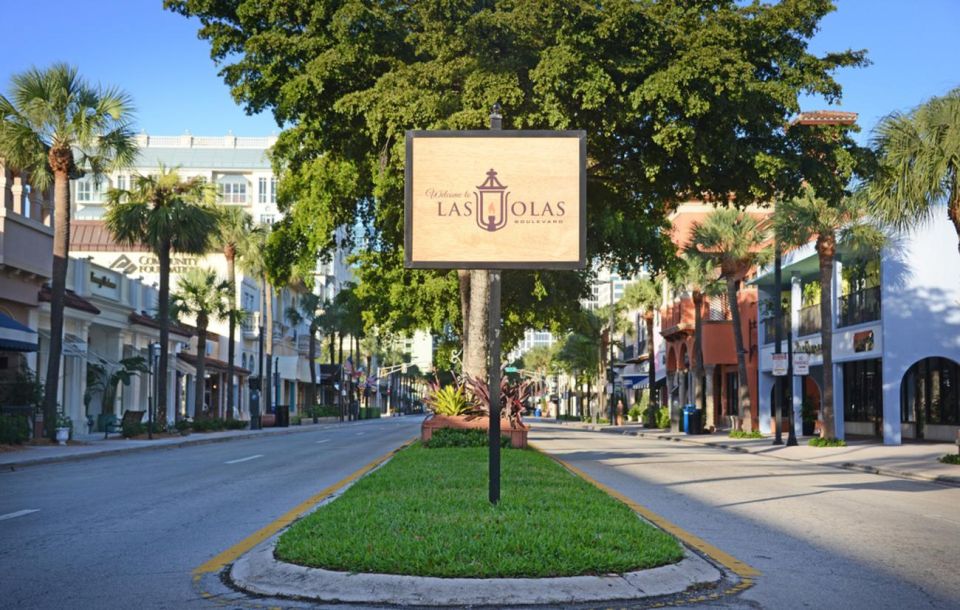 Fort Lauderdale: 4 People Golf Cart Rental