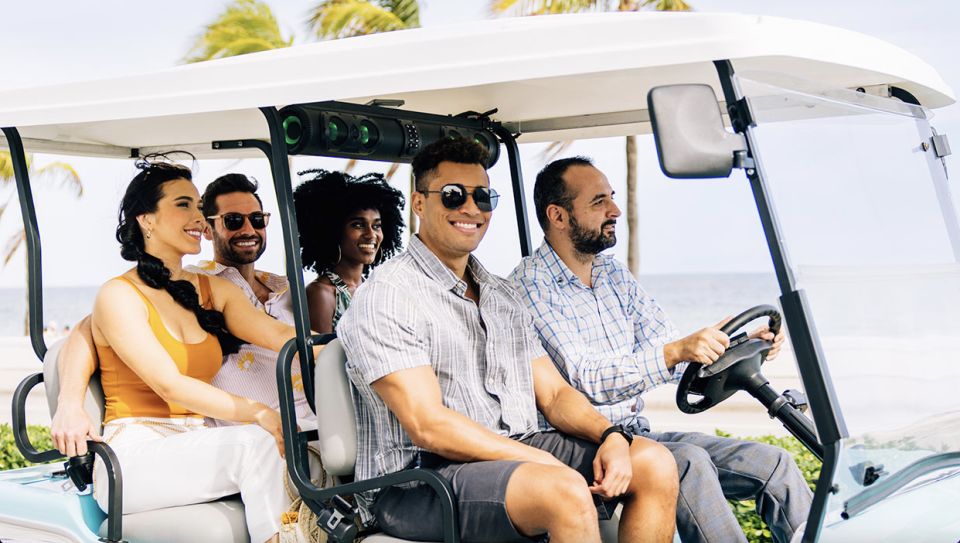 Fort Lauderdale: 6 People Golf Cart Rental - Activity Overview