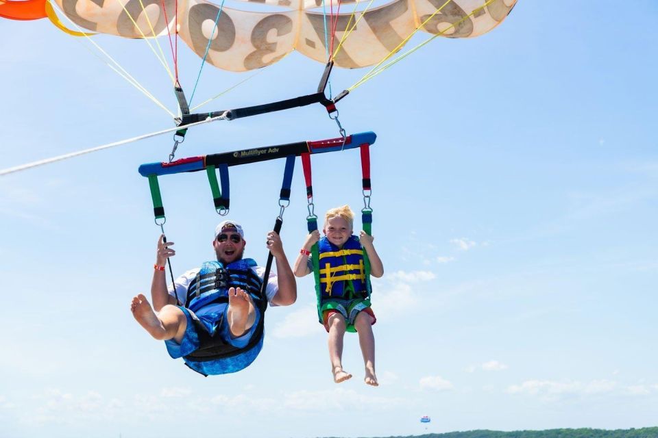 Fort Lauderdale, FL: Parasailing in Fort Lauderdale