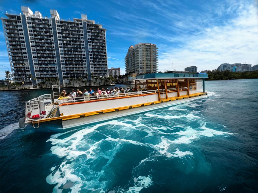 Fort Lauderdale: Millionaires Row Cruise With Drinks