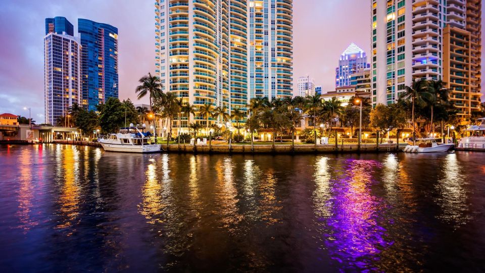 Fort Lauderdale: Night Cruise Through the Venice of America - Overview of the Cruise