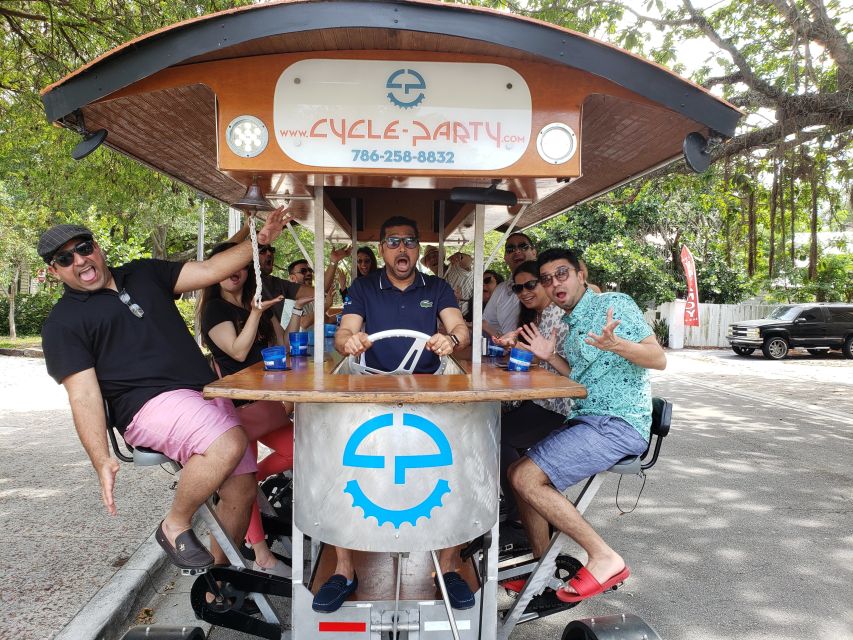 Fort Lauderdale: Party Bike Bar Crawl