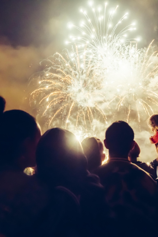 Fort Walton Beach: Fireworks Cruise on the Emerald Coast