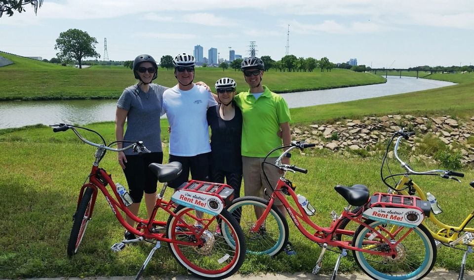 Fort Worth: Guided Electric Bike City Tour With BBQ Lunch