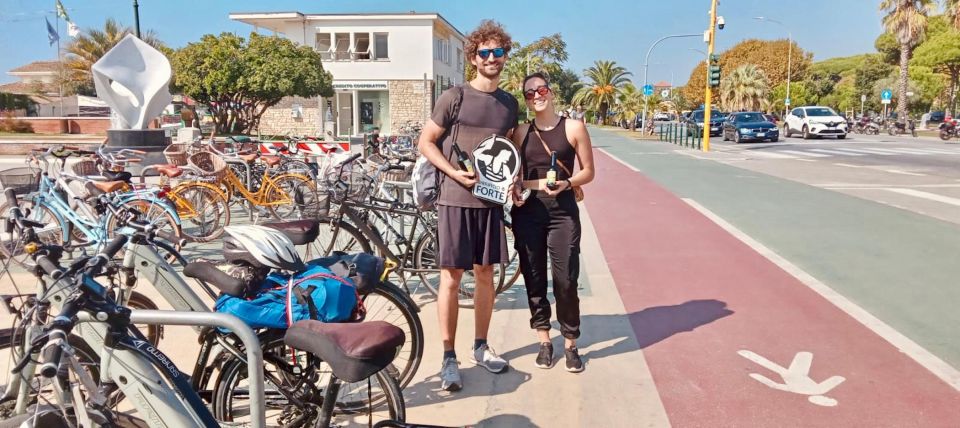 Forte Dei Marmi: E-Bike Tour and Hidden Gems With a Local