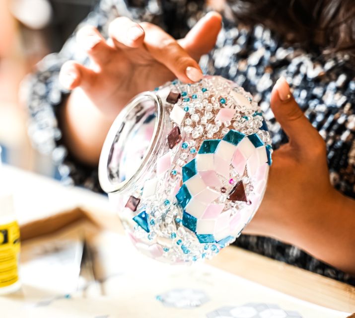 Fortitude Valley: Mosaic Lamp Making Workshop