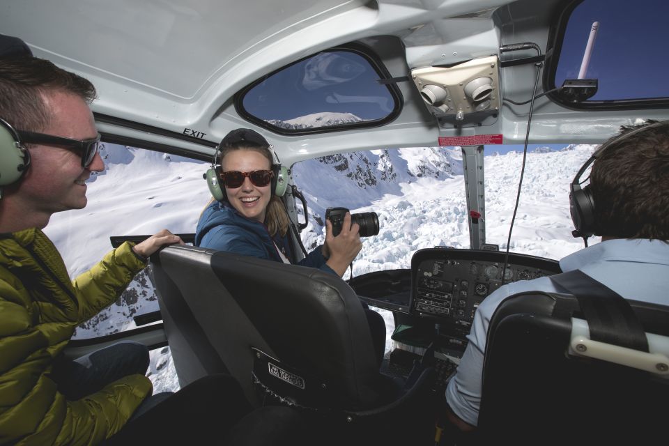 Fox Glacier: Scenic Helicopter Flight With Snow Landing - Experience Details