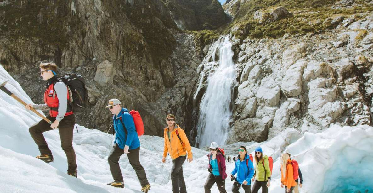 Fox Glacier: up to 3 Hours Hike With Helicopter Transfer