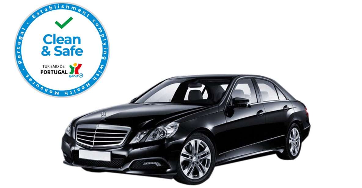 Foz Arelho/Caldas Rainha Private Transfer: To/From Airport