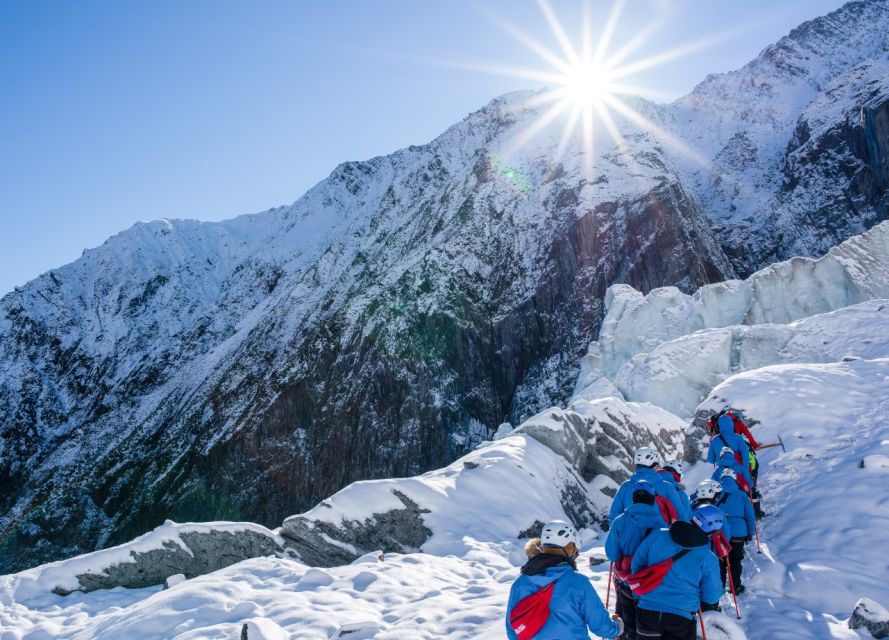 Franz Josef: Half-Day Glacier Helicopter and Hiking Tour