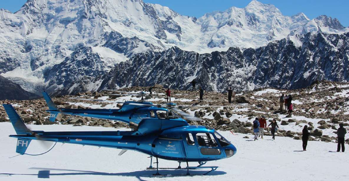 Franz Josef: Helicopter Trip Over Two Glaciers