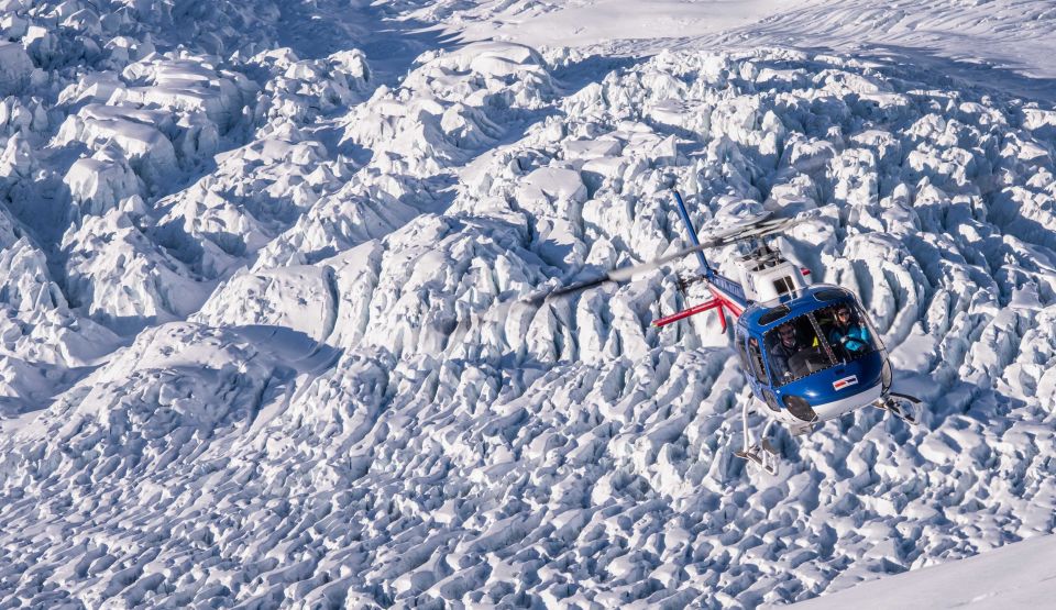 Franz Josef: Mountain Scenic 40-Minute Helicopter Flight