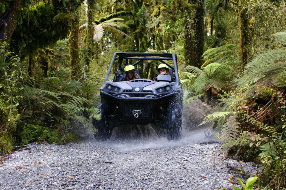 Franz Josef Town: Scenic Glacier Quad Bike Tour With Gear