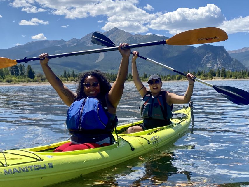 Frisco: Dillon Reservoir Guided Island Tour by Kayak