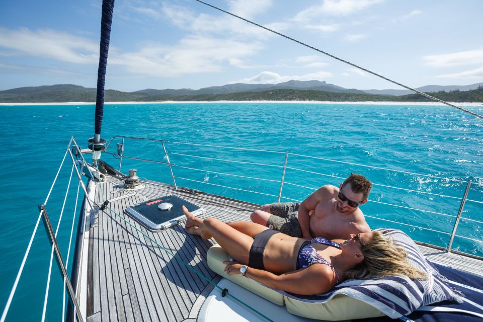 From Airlie Beach: Whitsundays 3-Night Private Yacht Charter - Activity Details