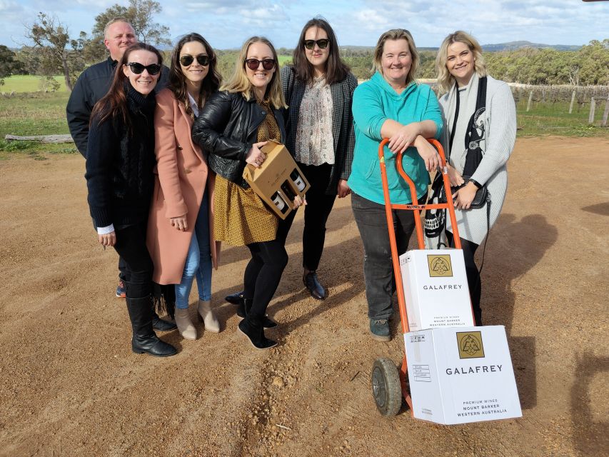 From Albany: Mount Barker Wine Tasting Day Tour