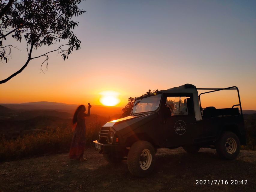 From Albufeira: Algarve Sunset Jeep Safari With Wine - Tour Details