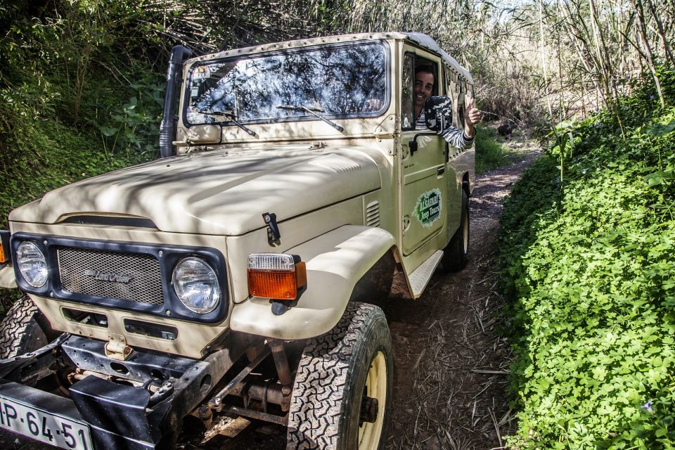 From Albufeira: Algarve Sunset Jeep Tour With Tastings