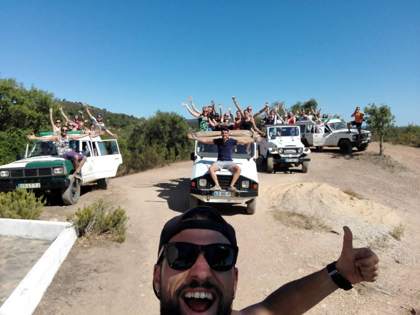 From Albufeira: Half-Day Algarve Jeep Safari