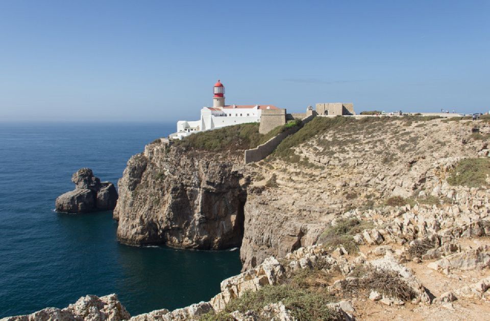 From Albufeira: Half-Day Lagos & Sagres Highlights Tour