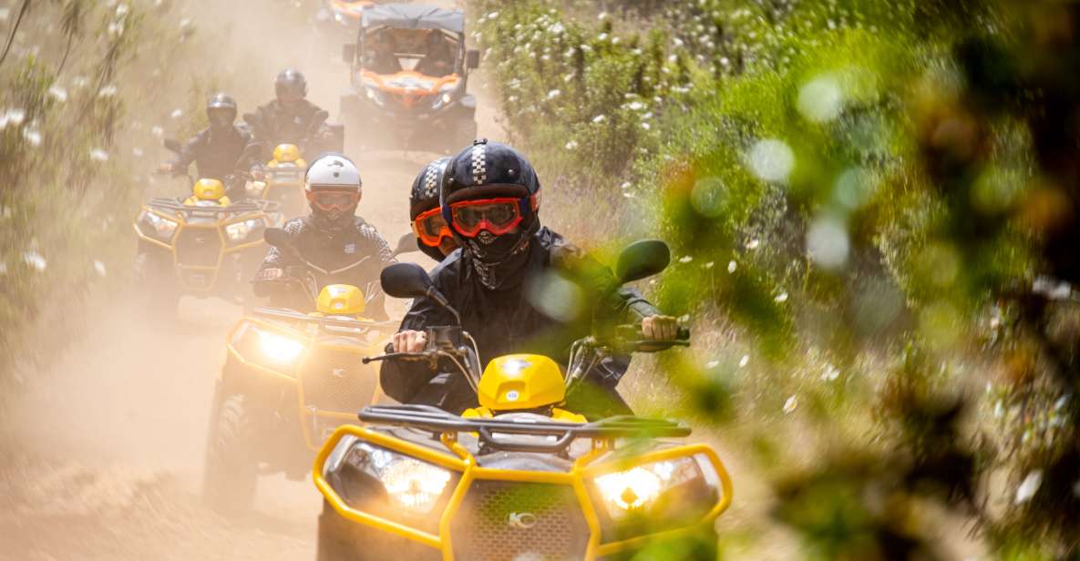 From Albufeira: Half-Day Off-Road Quad Tour