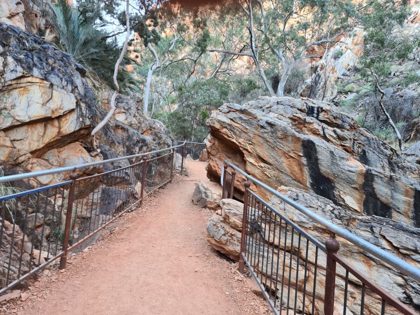 From Alice Spring: West MacDonnell Ranges Half-Day Tour - Tour Details