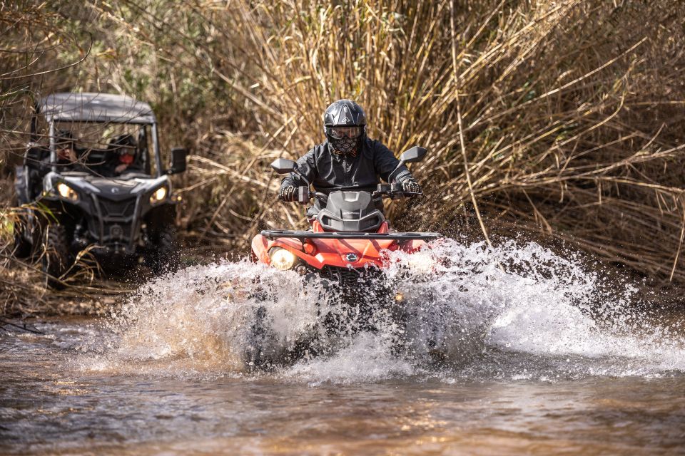 From Almancil: Quad Tour in Algarve Countryside