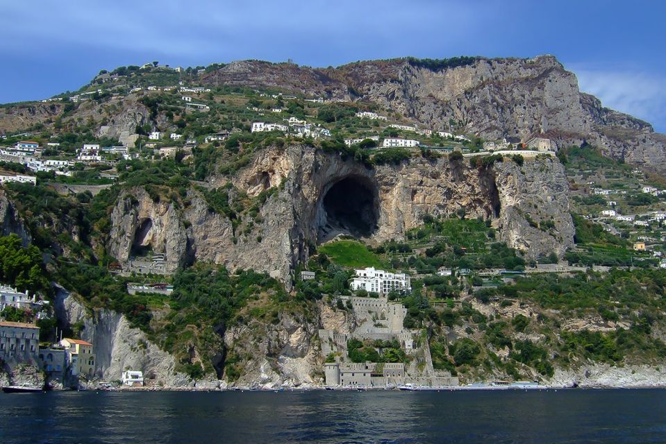 From Amalfi: Amalfi Coast 6-Hour Private Grottoes Boat Trip