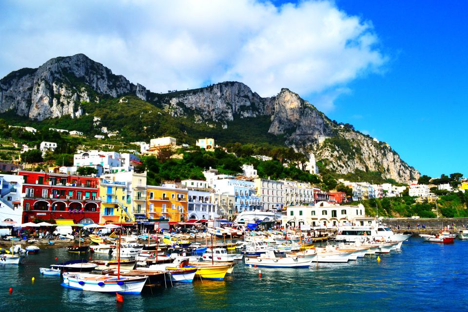 From Amalfi Coast: Capri and Anacapri Full-Day Guided Trip