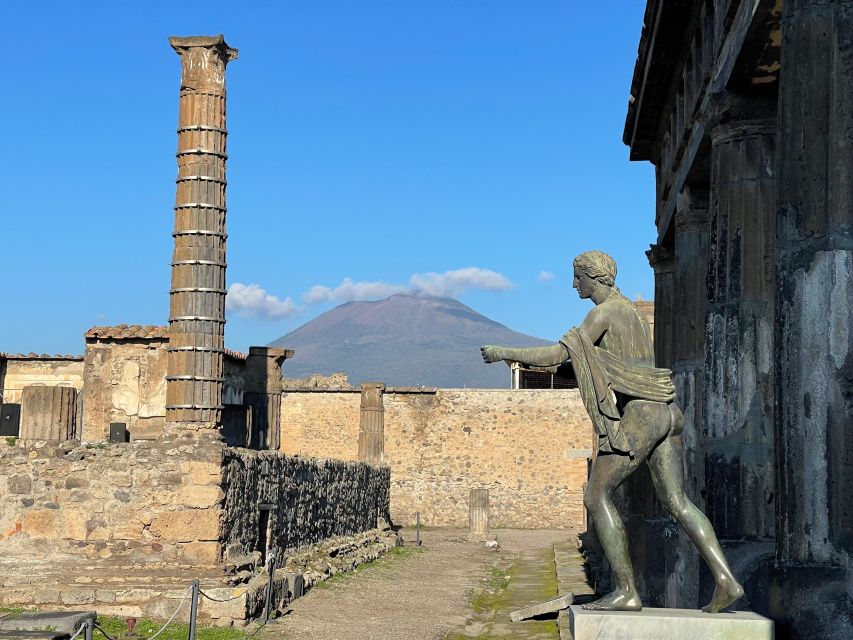 From Amalfi Coast : Pompeii Ruins Guided Tour Small Group