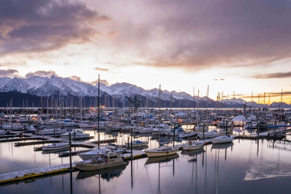 From Anchorage: 4-Day Seward and Kenai Camping & Hiking Tour