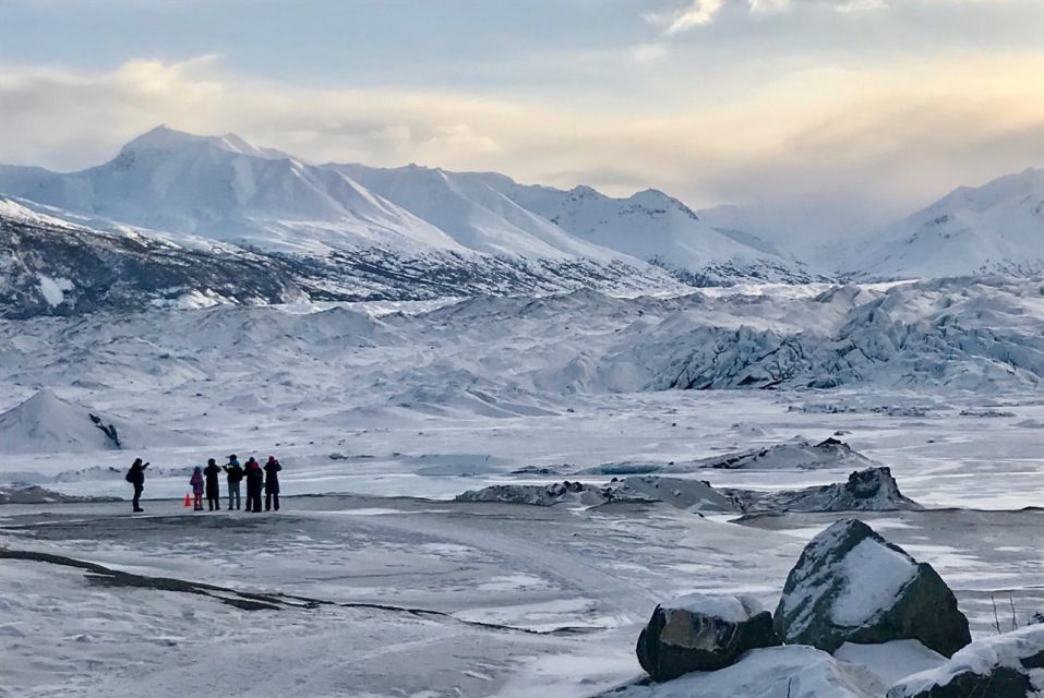 From Anchorage: Matanuska Glacier Full-Day Tour