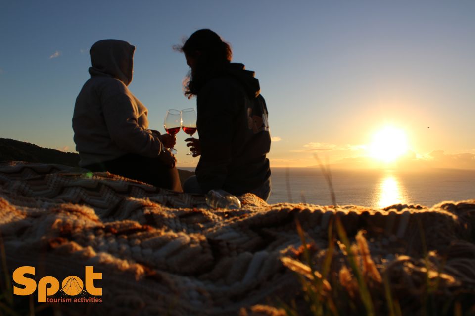 From Angra Do Heroísmo: Terceira Sunset With Local Products