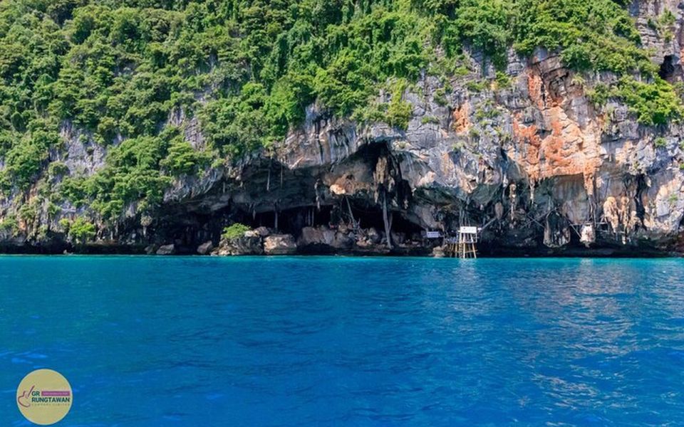 From Ao Nang: Phi Phi Islands Day Tour by Boat With Lunch