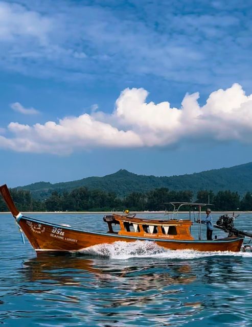 From Ao Nang: Private Luxury Longtail Boat