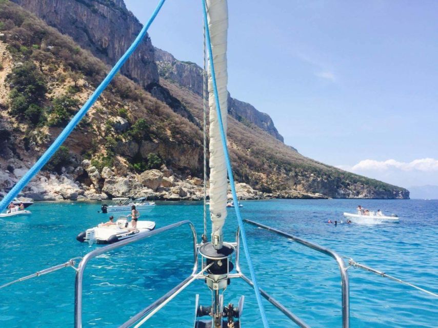 From Arbatax: Full Day Sailing Tour in the Gulf of Orosei