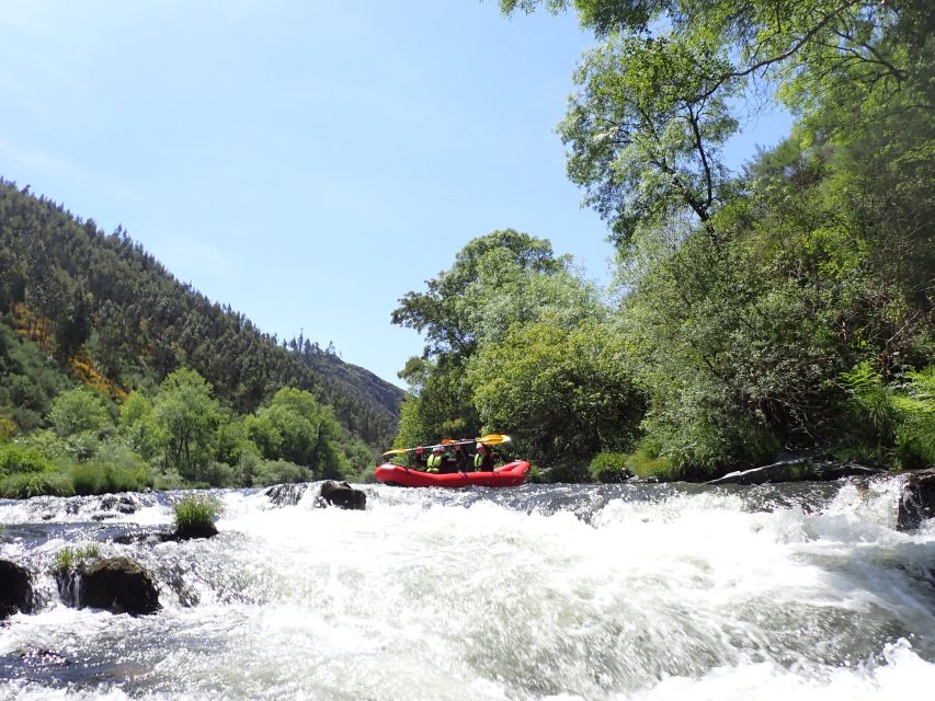 From Arouca: Cano-Rafting - Adventure Tour - Activity Overview