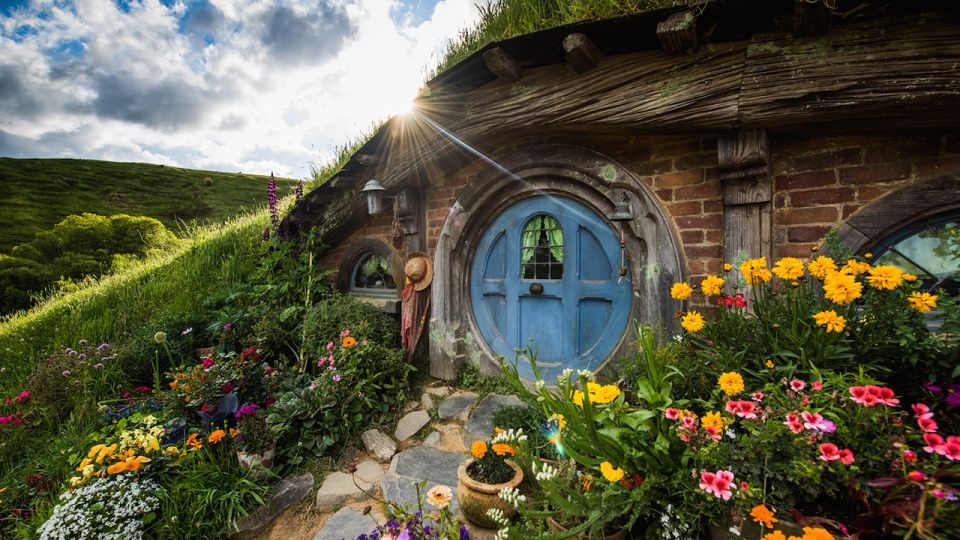 From Auckland: One-Way Transfer to Rotorua W/ Hobbiton Tour