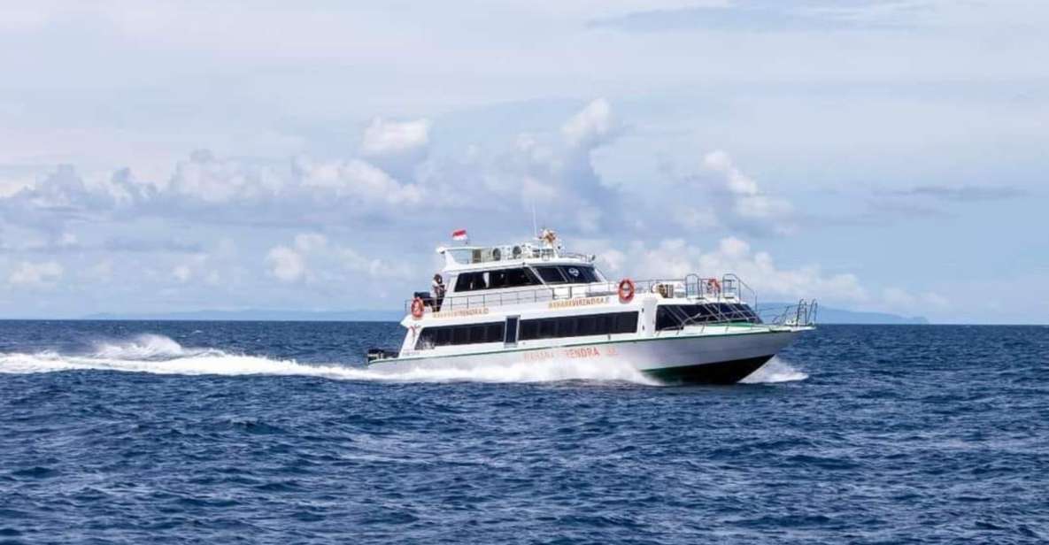 From Bali: 1-Way Speedboat Transfer to Lombok