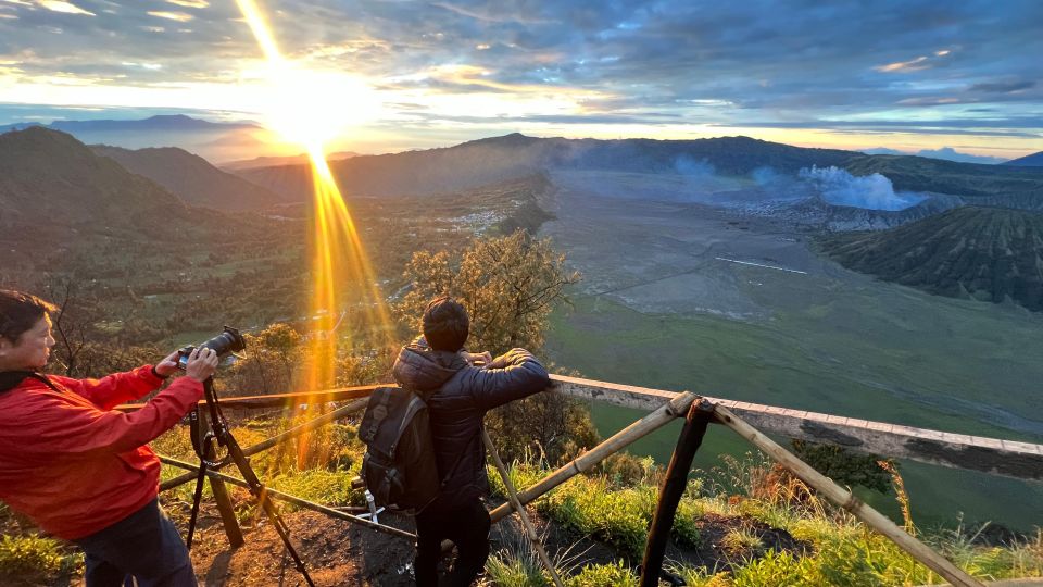 From Bali: Mount Bromo & Ijen Volcanic Private Tour