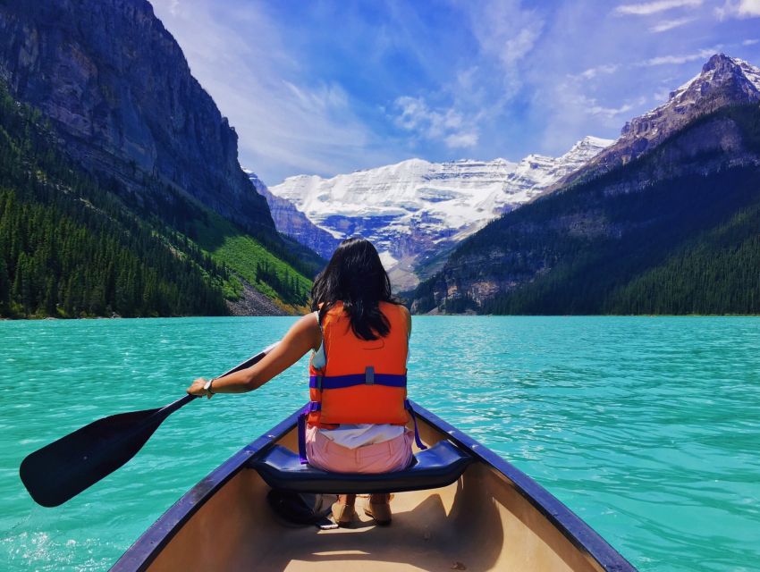 From Banff: Sunrise at Moraine Lake & Lake Louise