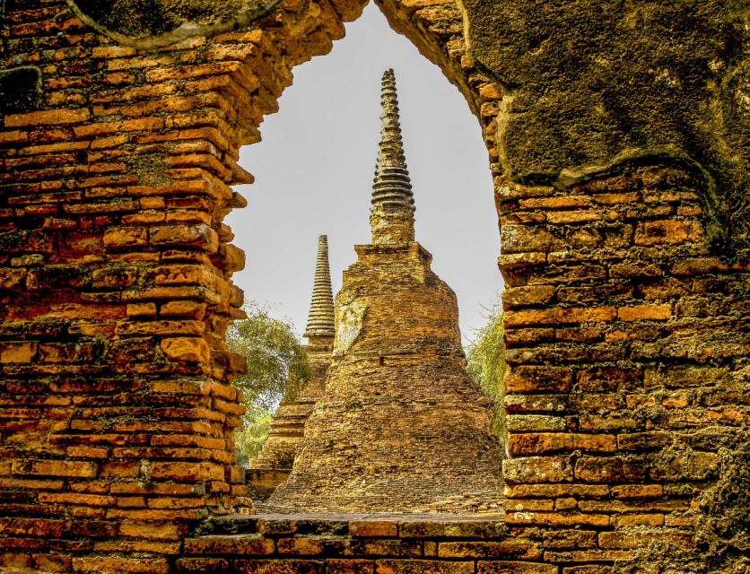 From Bangkok: Ayutthaya Full Day Private Guided Tour