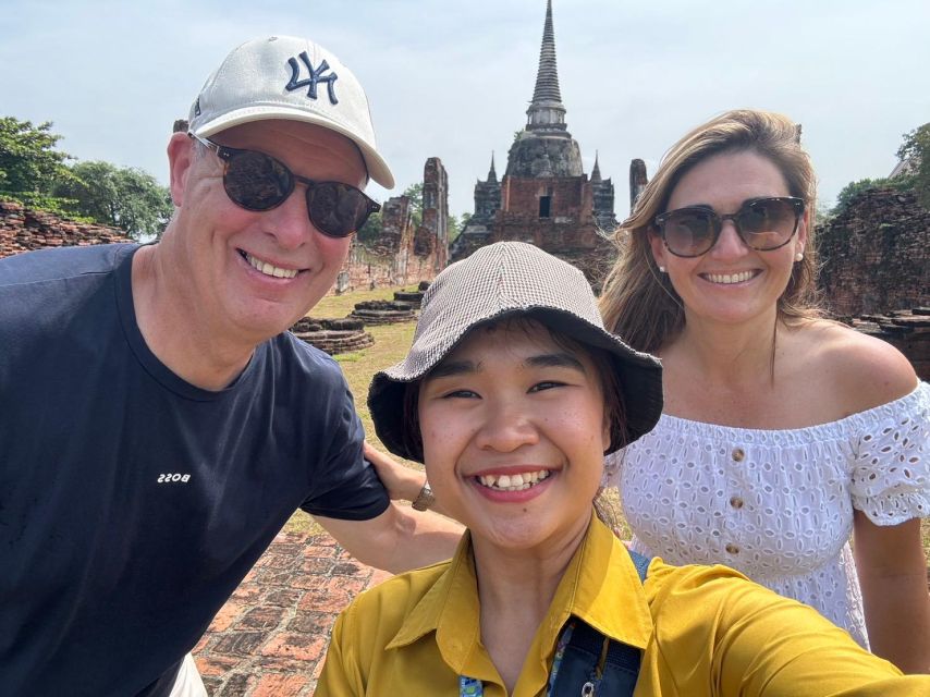 From Bangkok: Floating Market & Ayutthaya Private Day Trip