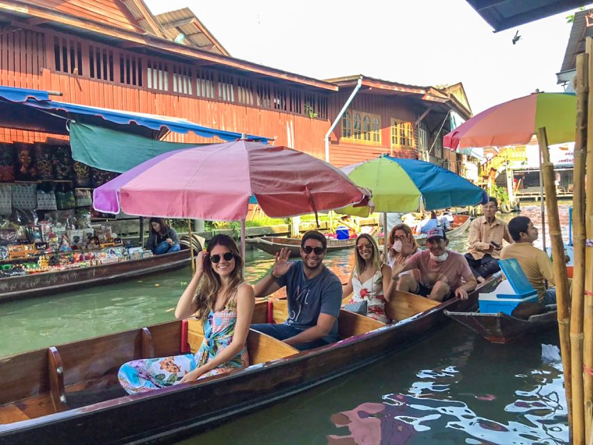 From Bangkok: Markets and Ayutthaya Tour