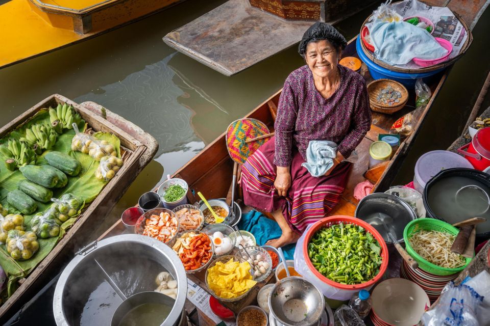 From Bangkok: Railway & Damnoen Saduak Floating Market Tour - Tour Overview