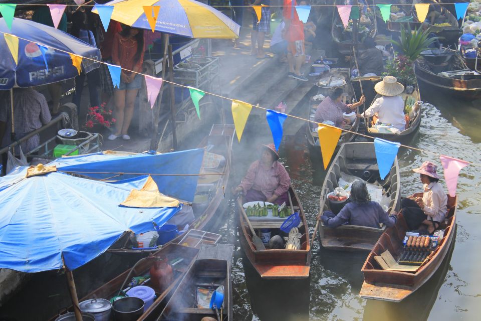 From Bangkok: Thaka Floating Market