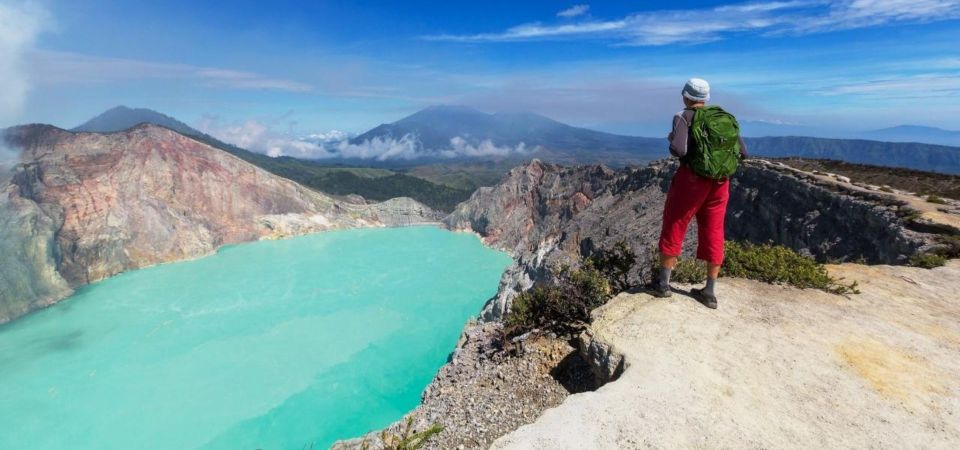 From Banyuwangi: Day Trip to Ijen Volcano With Guided Trek